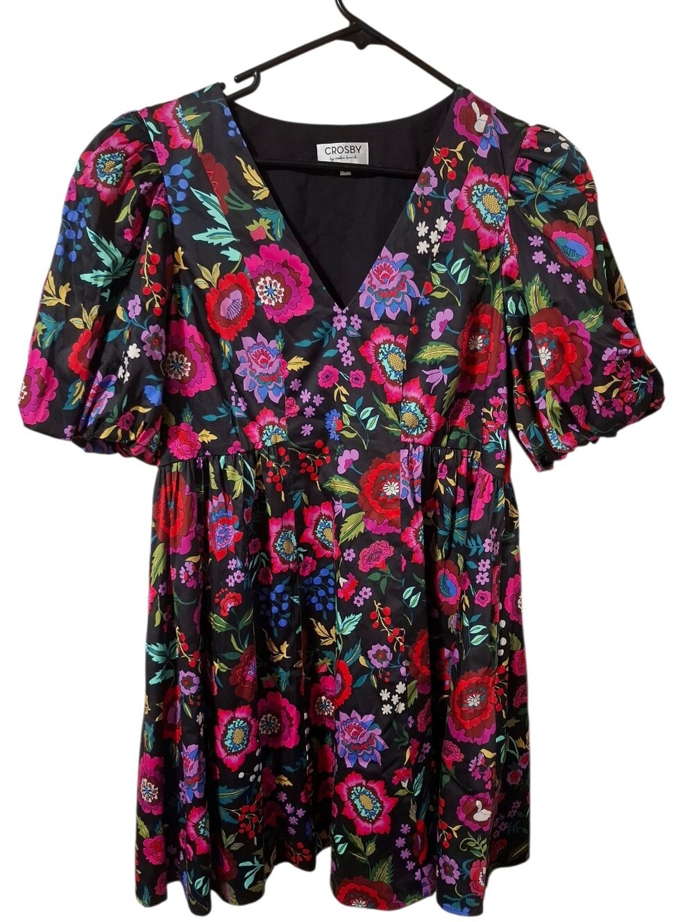 Crosby by Mollie Burch Floral Mini Dress (Size M)